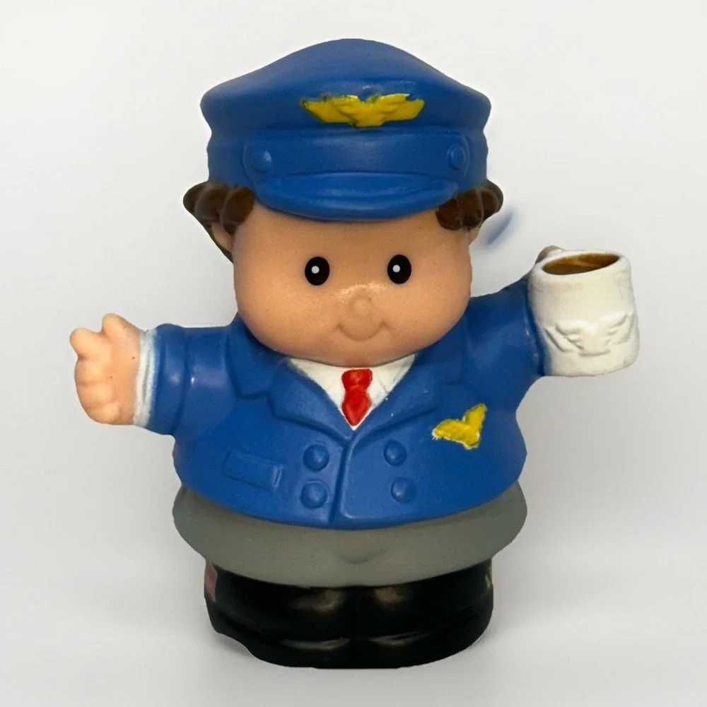 Fisher‎ Price Little People Figure Pilot